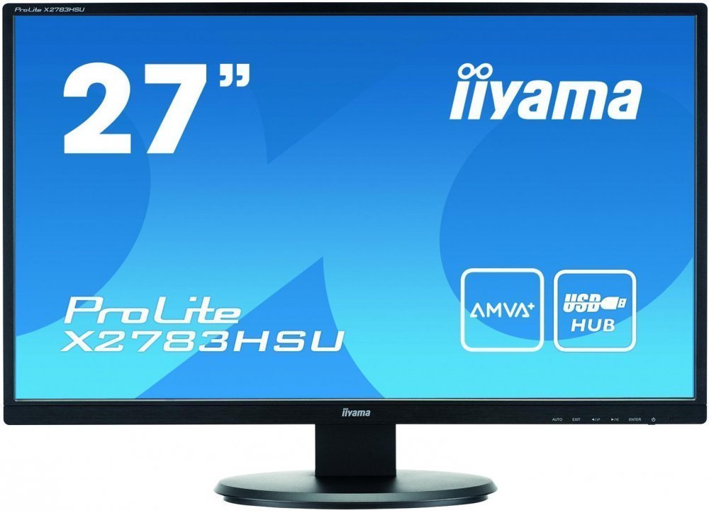Монитор Iiyama 27" ProLite X2783HSU-B1