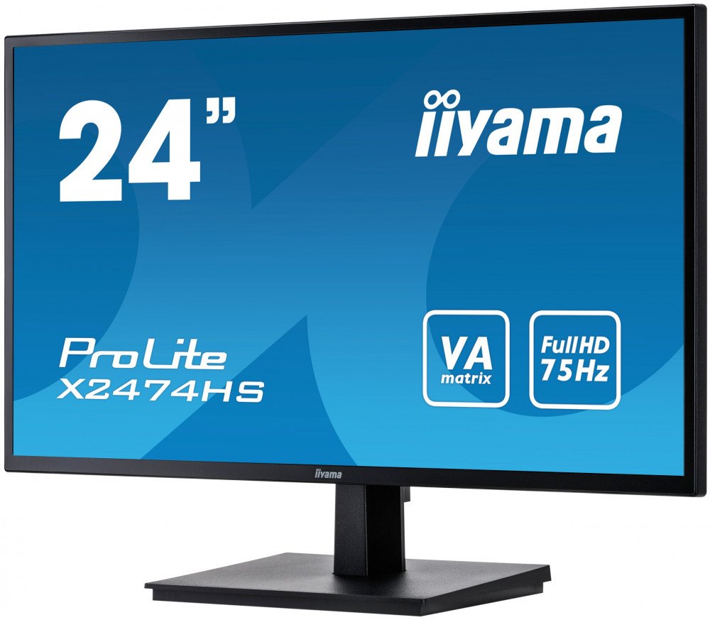 Монитор Iiyama 24" ProLite X2474HS-B2