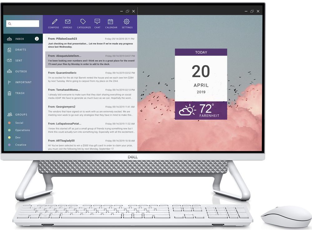 Моноблок Dell Inspiron 7700 (7700-9198)