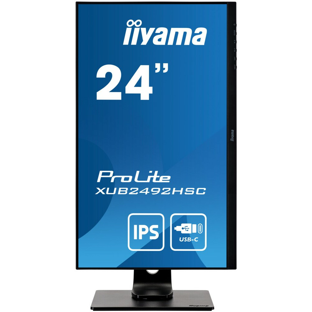 Монитор Iiyama 24" ProLite XUB2492HSC-B1