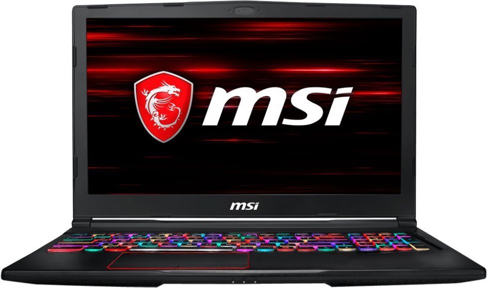 Ноутбук MSI GE63 (8RE-211X) Raider RGB