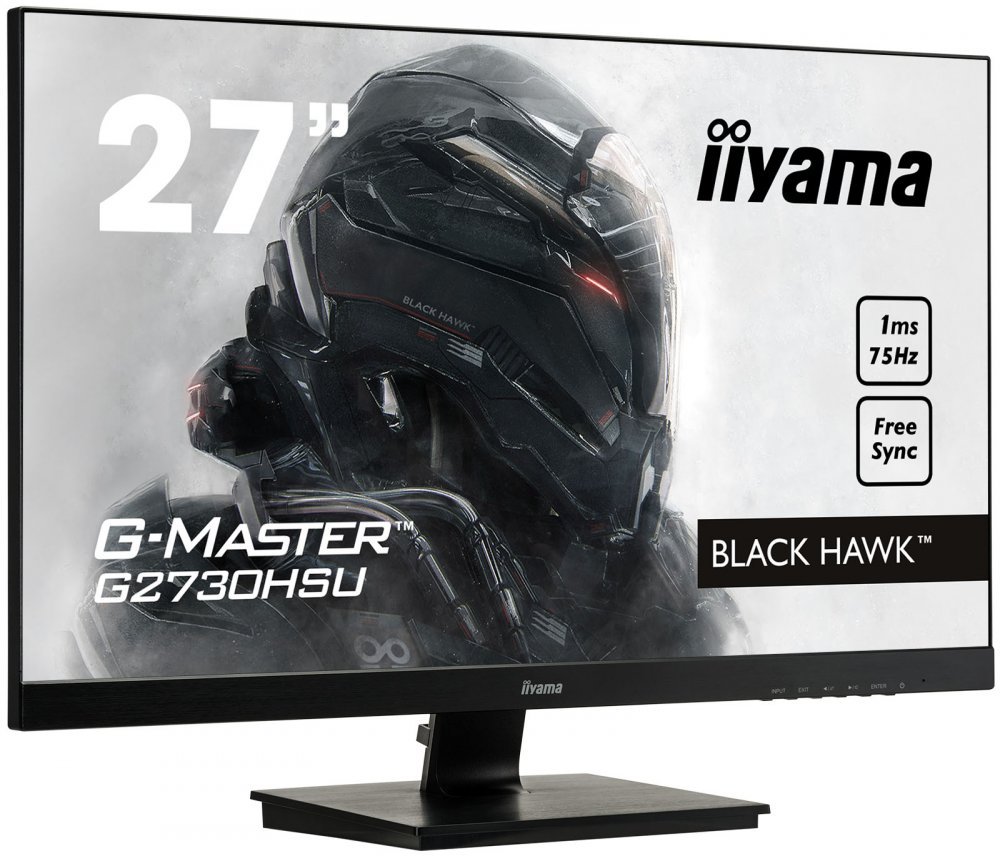 Монитор Iiyama 27" G-Master G2730HSU-B1