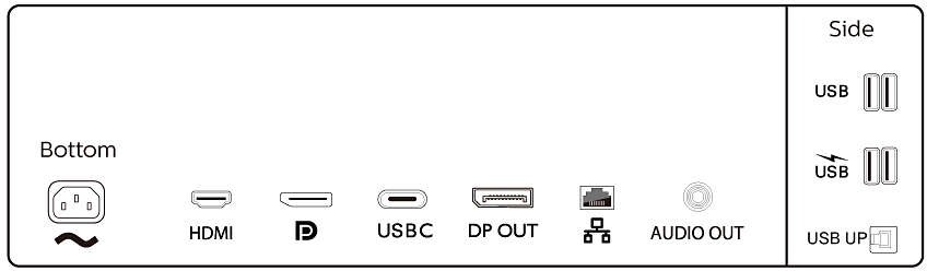 Монитор Philips 34" 346P1CRH