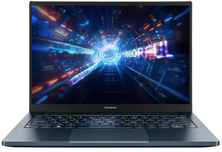 Ноутбук Colorful Epoch N14 Ocean Blue (A10205300008)