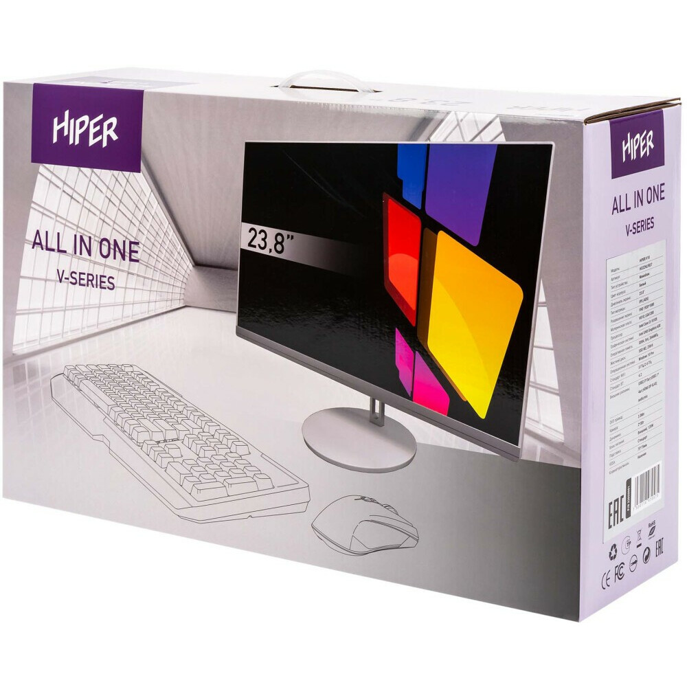Моноблок HIPER V10 23.8 (HO2ZHLFB6W)