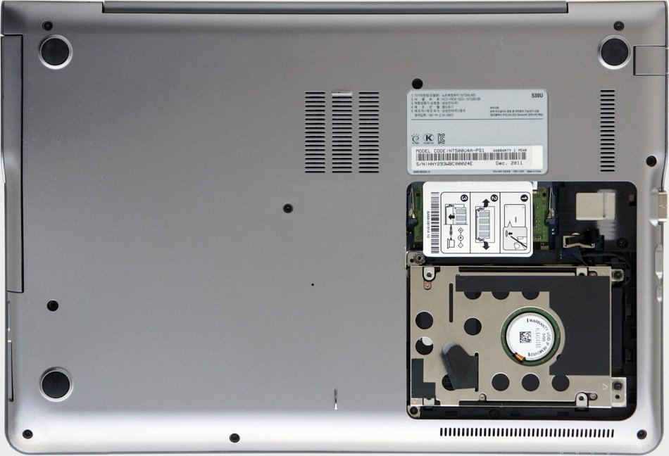 Ноутбук Samsung 530U4B (NP-530U4B-S03)