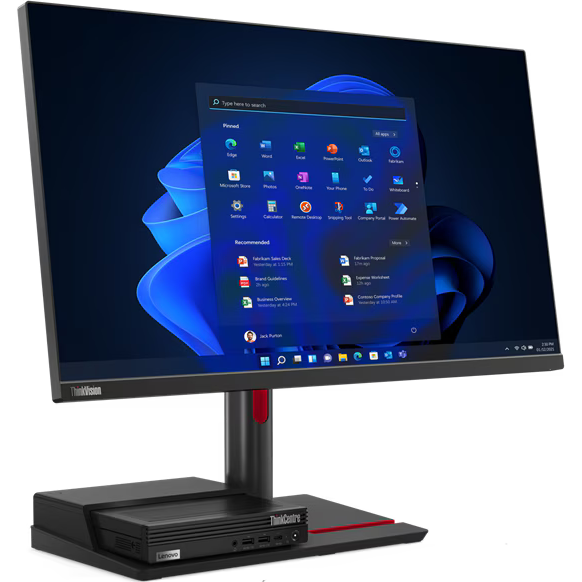 Монитор Lenovo 27" ThinkCentre TIO Flex (12BKMAT1EU)