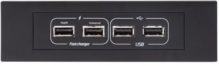 Внутренний USB-хаб GameMax FC01-U2 — купить в Москве, цена, характеристики  и отзывы, код товара: 181908