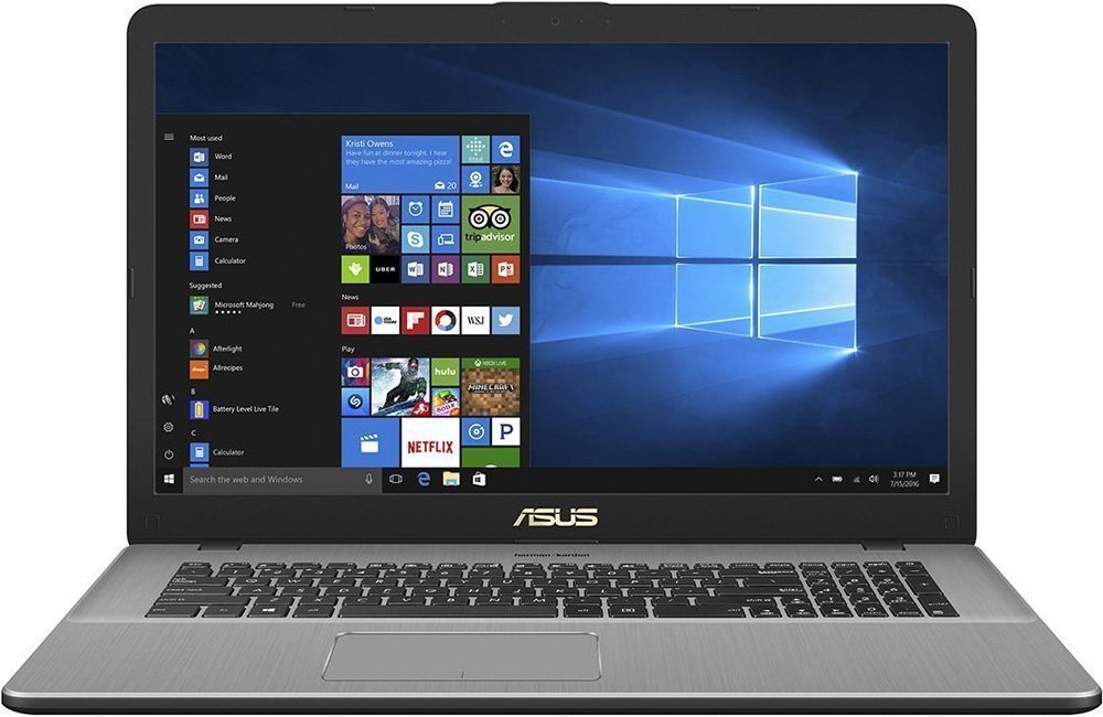 Ноутбук ASUS N705UD
