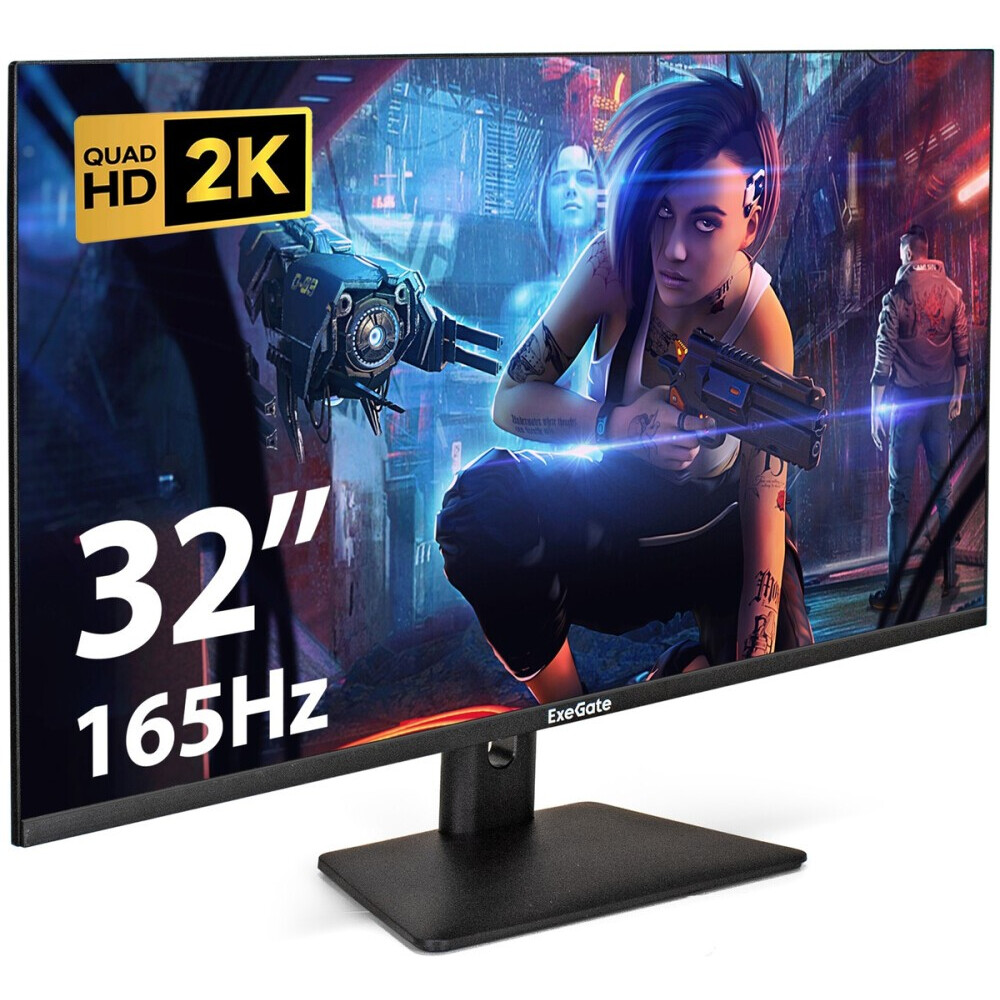 Монитор ExeGate 32" Combat EG3207A