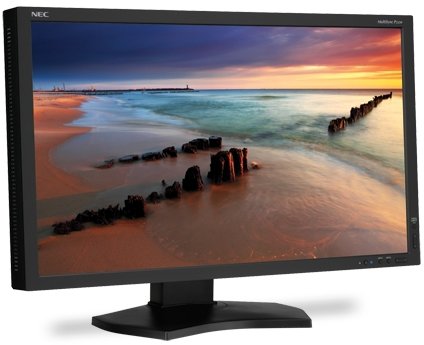 Монитор NEC 23" MultiSync P232W P15 Black