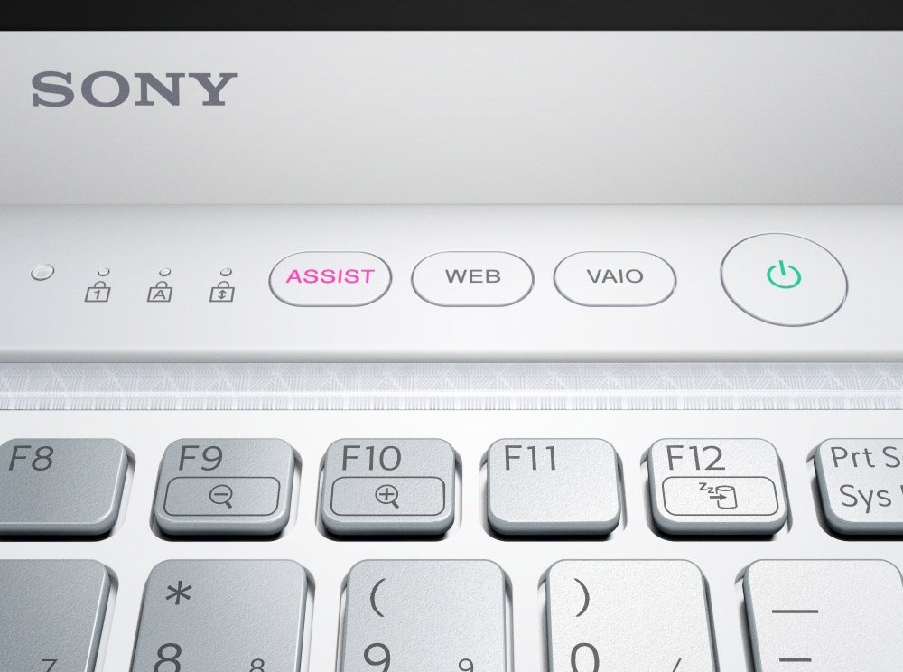 Ноутбук Sony VAIO VPC-CA3S1R/W
