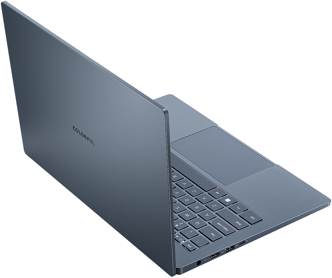 Ноутбук Colorful Epoch N14 Ocean Blue (A10205300008)