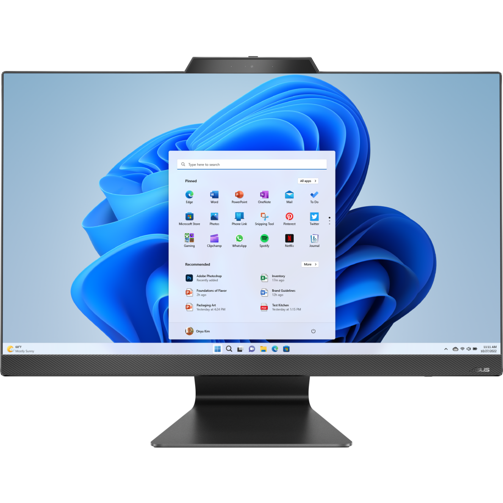 Моноблок ASUS F3702WFAK AiO 27 (90PT03M2-M003H0)