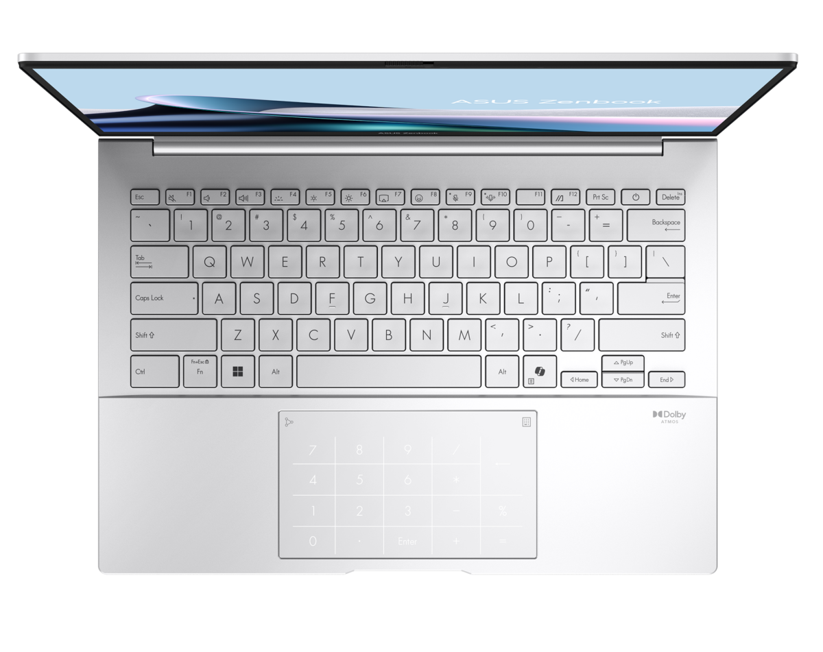 Ноутбук ASUS UX3405CA Zenbook 14 Foggy Silver (ST1093)
