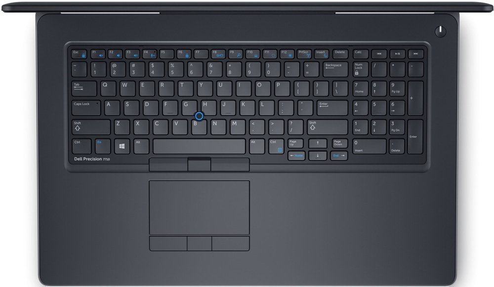 Ноутбук Dell Precision 7710 (7710-9648)
