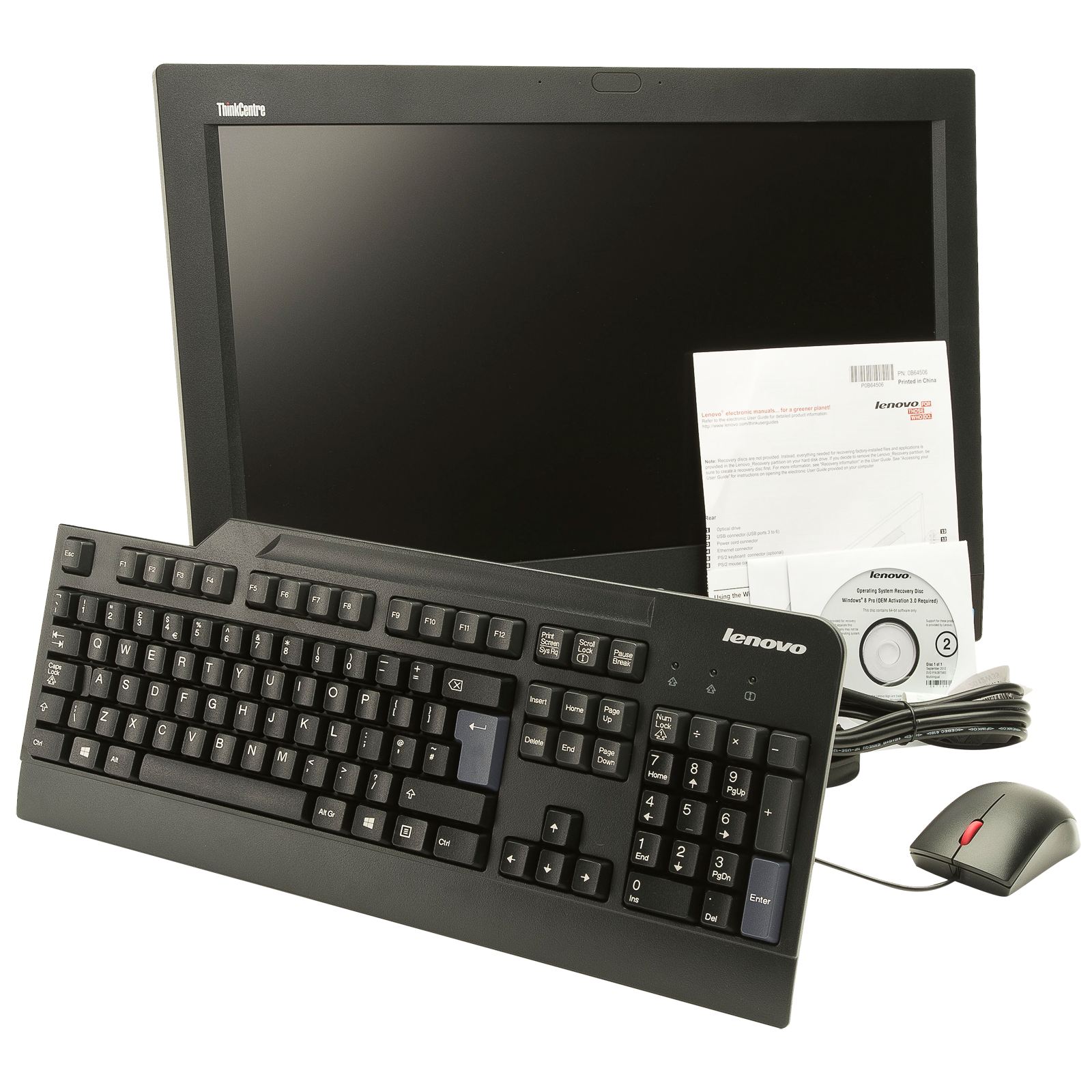 Моноблок Lenovo ThinkCentre M72z (RDNA1RU)