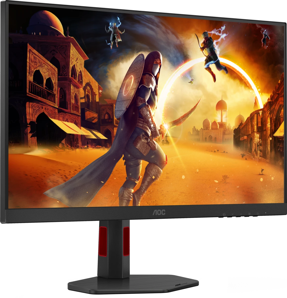 Монитор AOC 27" Q27G4SRU