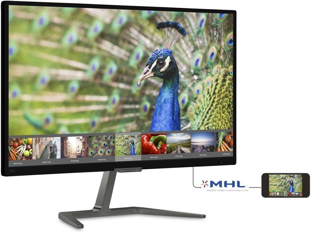 Монитор Philips 27" 276E7QDAB