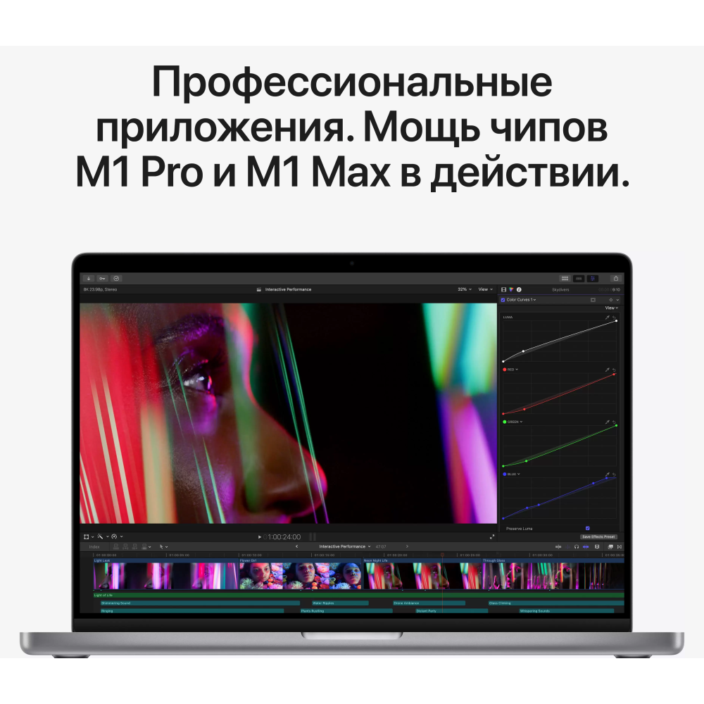 Ноутбук Apple MacBook Pro 14 (Z15H0007E)
