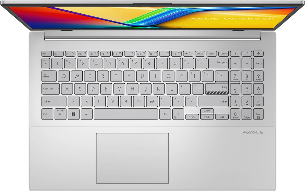 Ноутбук ASUS E1504FA Vivobook Go 15 Cool Silver (BQ1929)