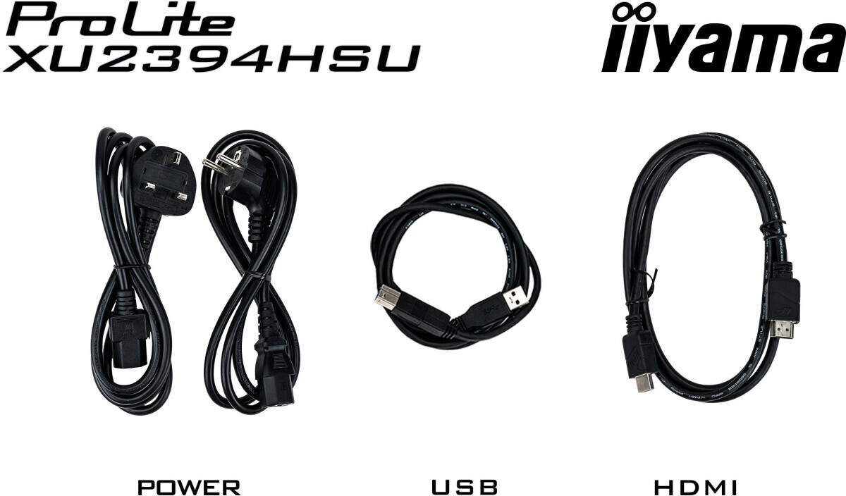 Монитор iiyama 22" ProLite XU2293HSU-B7