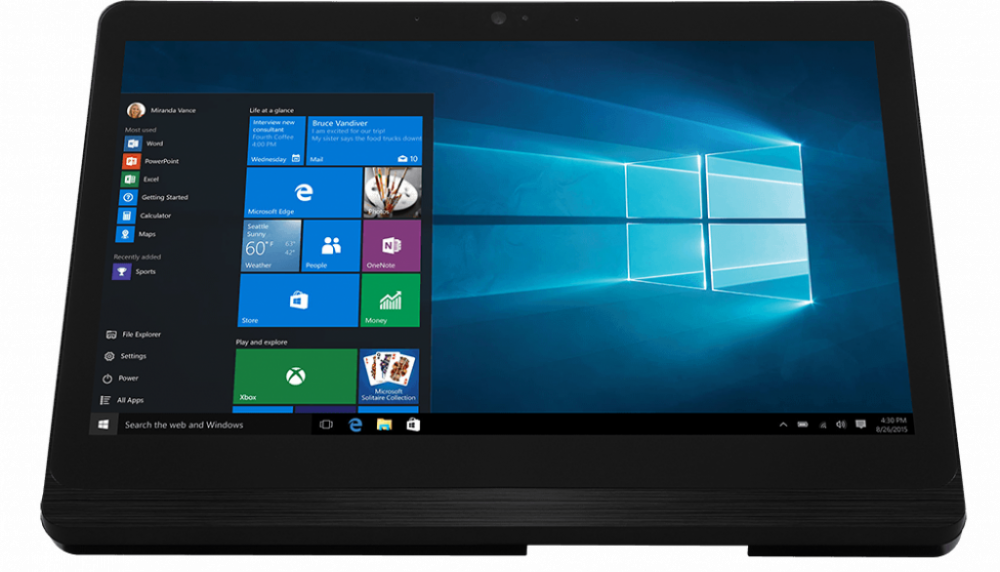 Моноблок MSI Pro 16 Flex (8GL-010)