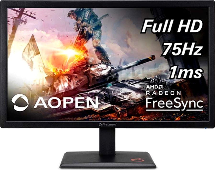 Монитор AOpen 22" 22MH1QSbipx