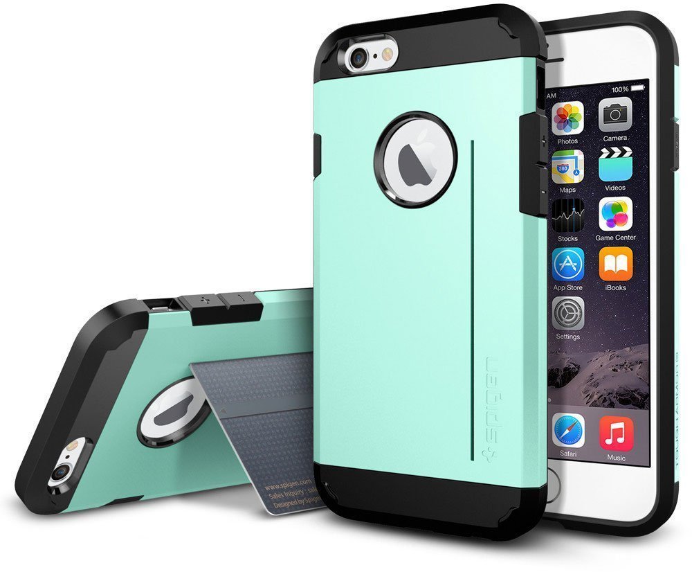 Чехлы spigen для iphone. Айфон минт.