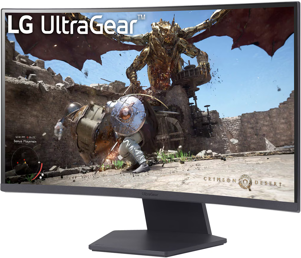 Монитор LG 27" 27GS60QC-B UltraGear