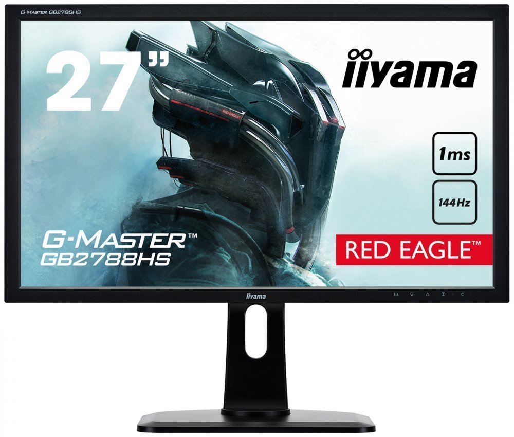 Монитор Iiyama 27" G-Master GB2788HS-B1
