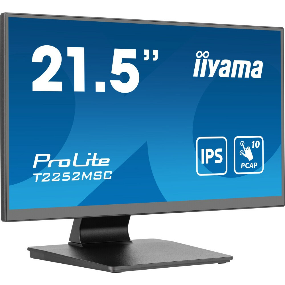 Монитор Iiyama 22" ProLite T2252MSC-B2