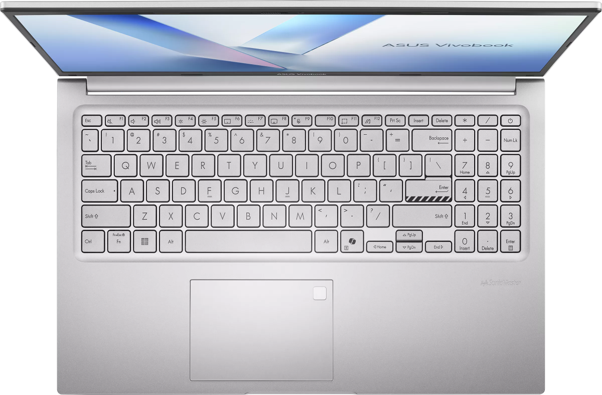Ноутбук ASUS M1502NAQ Vivobook 15 Cool Silver (BQ049)