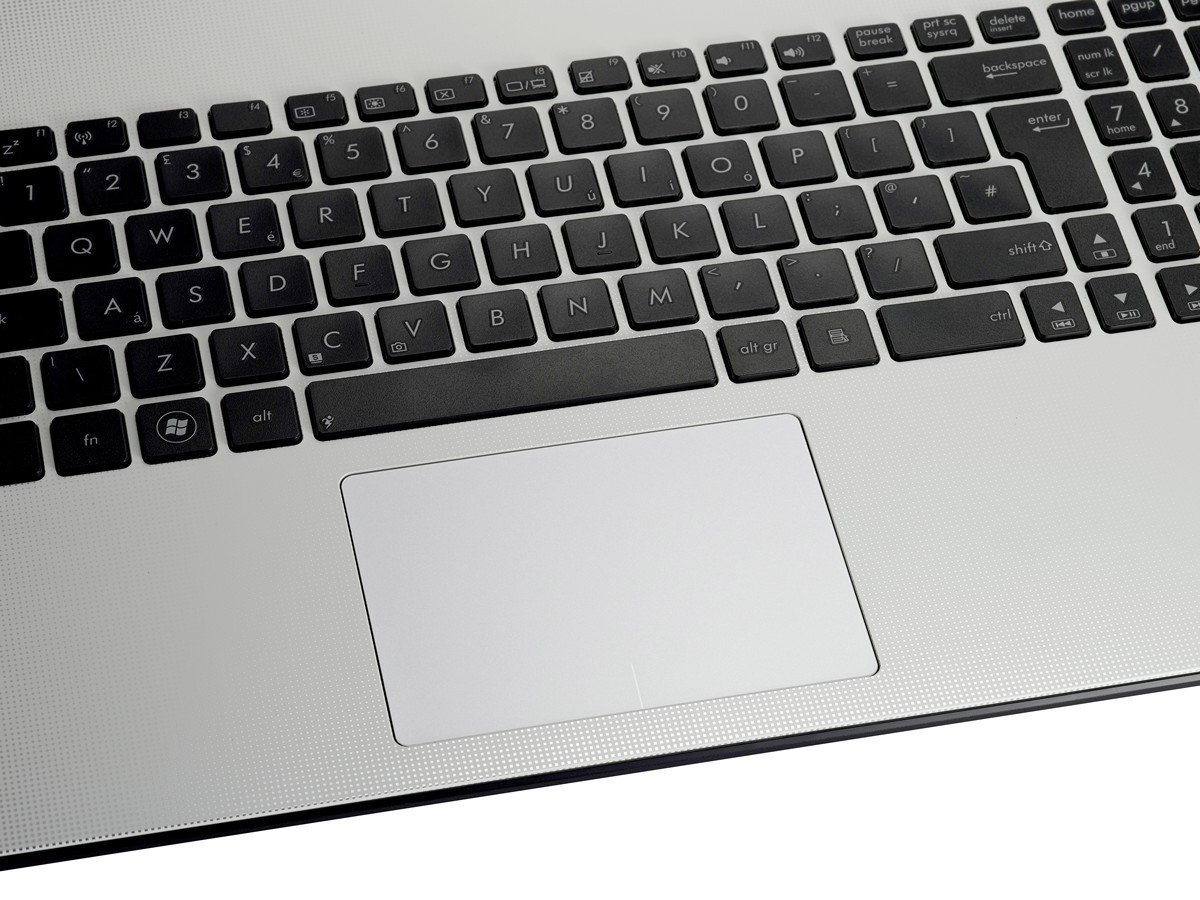Ноутбук ASUS X501U White