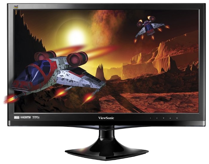 3D монитор Viewsonic 24" V3D245