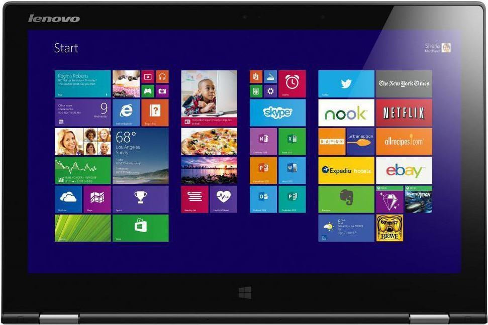 Ноутбук Lenovo IdeaPad Yoga 2 Pro (59-399169)