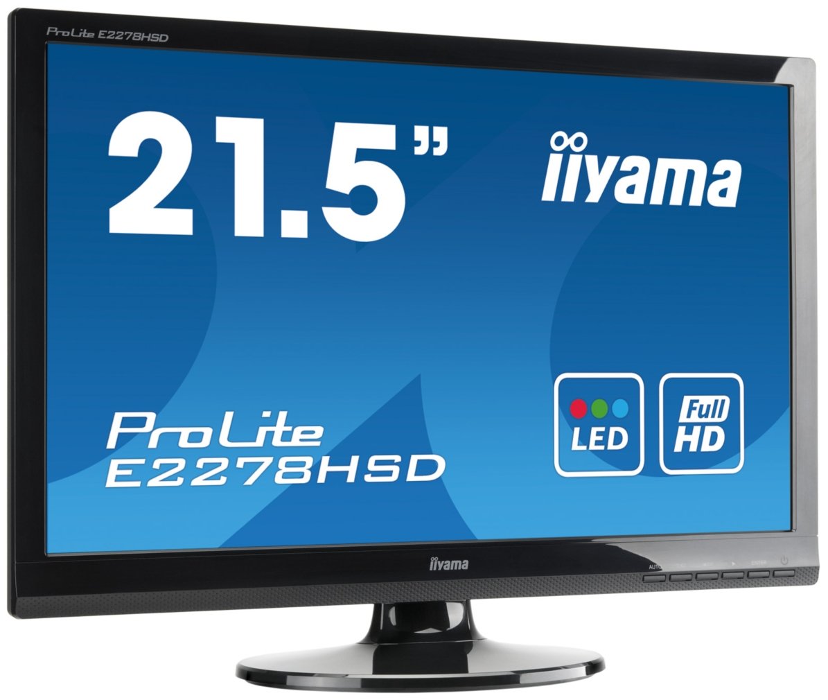 Монитор Iiyama 22" ProLite E2278HSD-GB1
