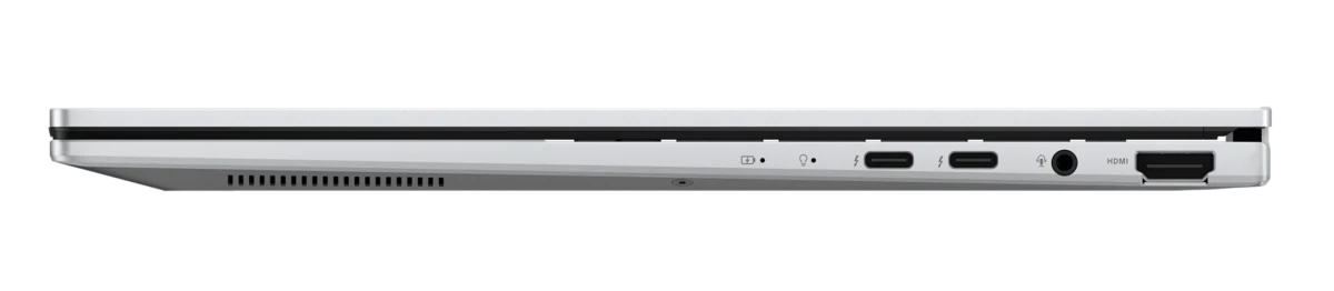 Ноутбук ASUS UX3405CA Zenbook 14 Foggy Silver (PP477)