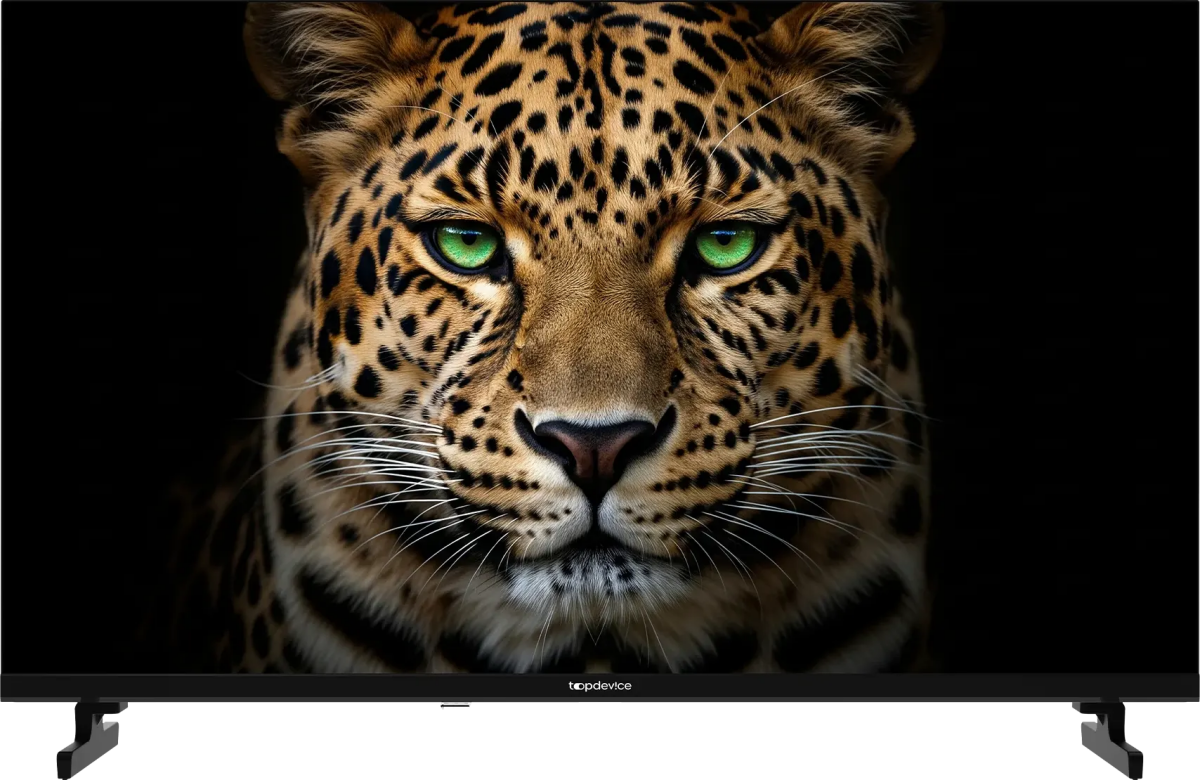 ЖК телевизор TopDevice 32" TDWC32BF5260V Black