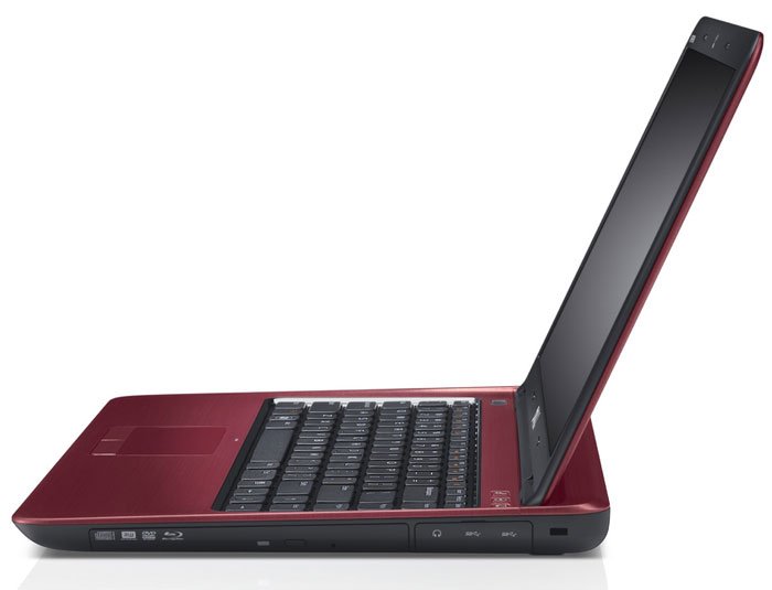 Ноутбук Dell Inspiron N411z Red (411z-3654)