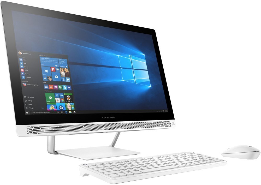 Моноблок HP Pavilion 24-b153ur (Z0K98EA)