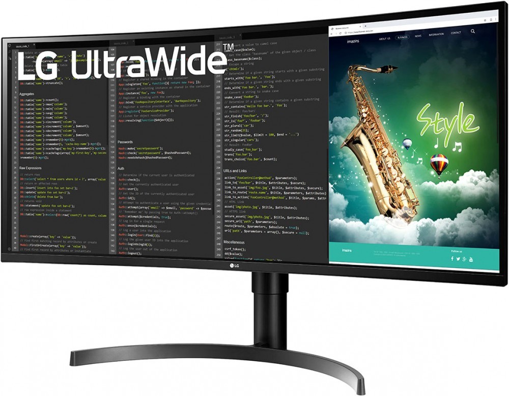 Монитор LG 35" 35WN75C-B