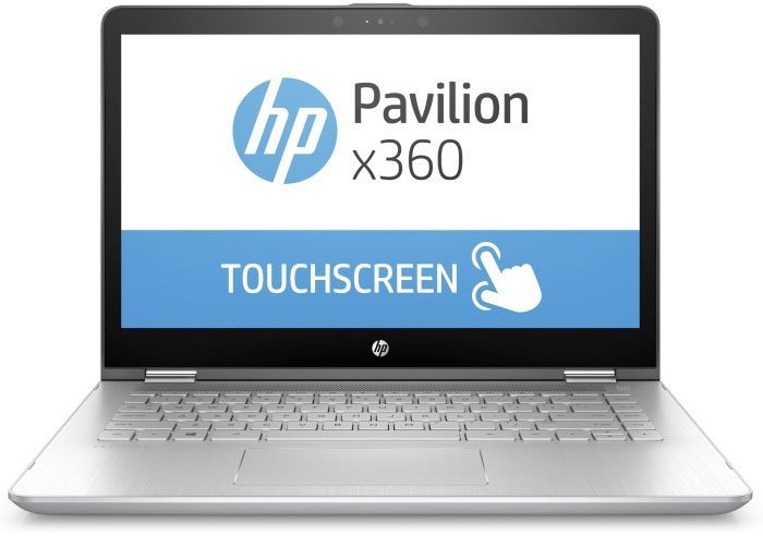 Ноутбук HP Pavilion 14-ba105ur x360 (2PQ12EA)