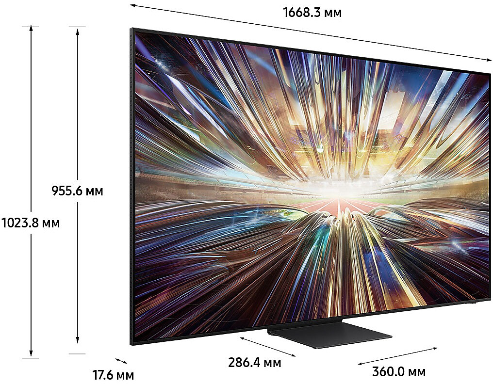 ЖК телевизор Samsung 75" QE75QN800DUXRU