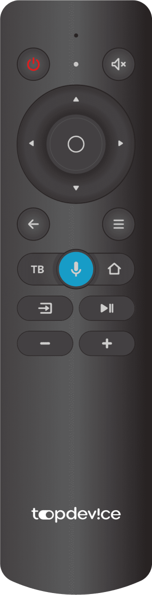 ЖК телевизор TopDevice 24" TDWC24BH3260V Black