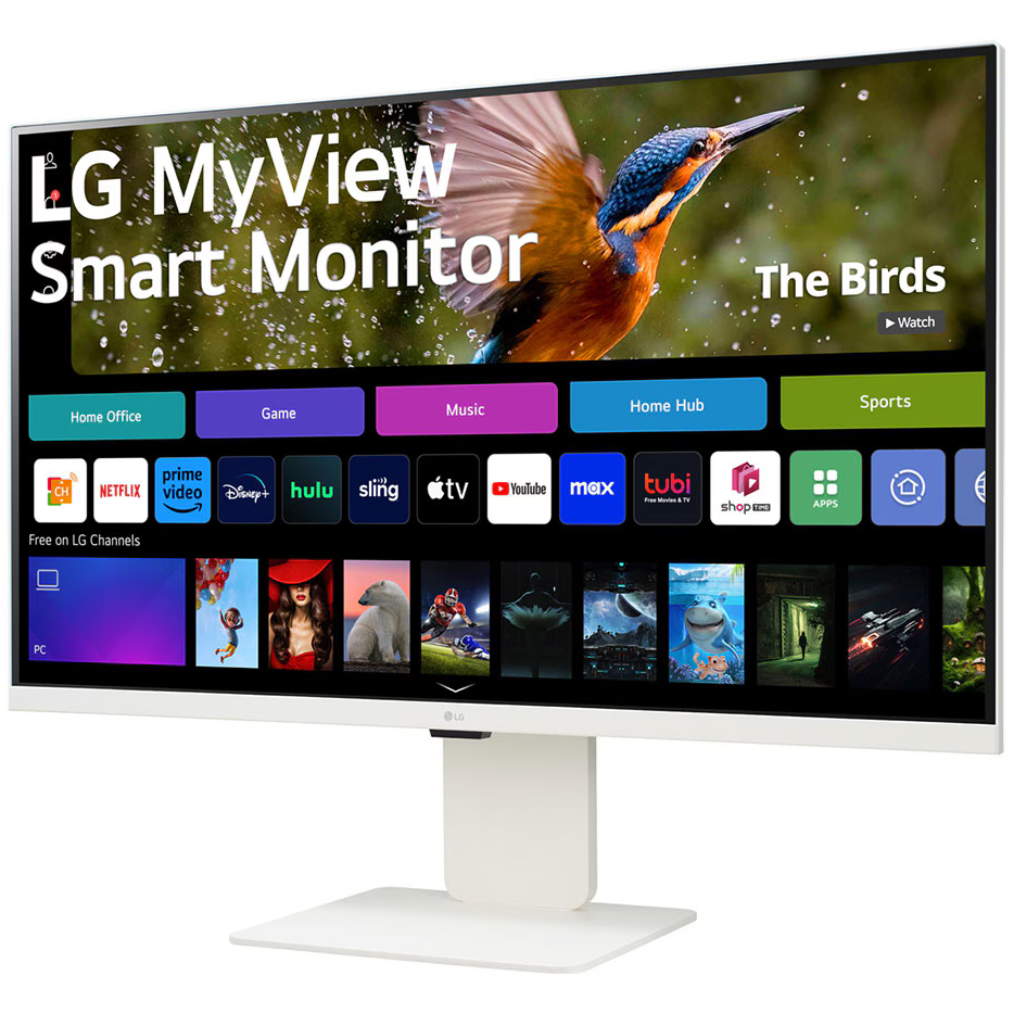 Монитор LG 32" 32SR83U-W MyView