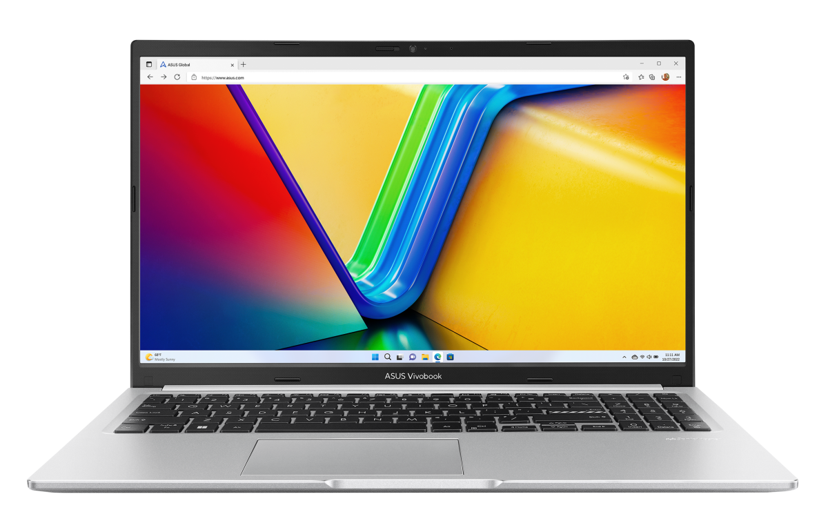 Ноутбук ASUS X1502VA Vivobook 15 Cool Silver (BQ1373)