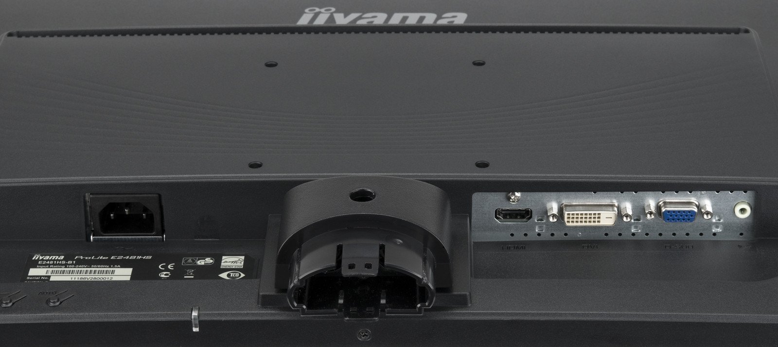 Монитор Iiyama 24" ProLite E2481HS-B1