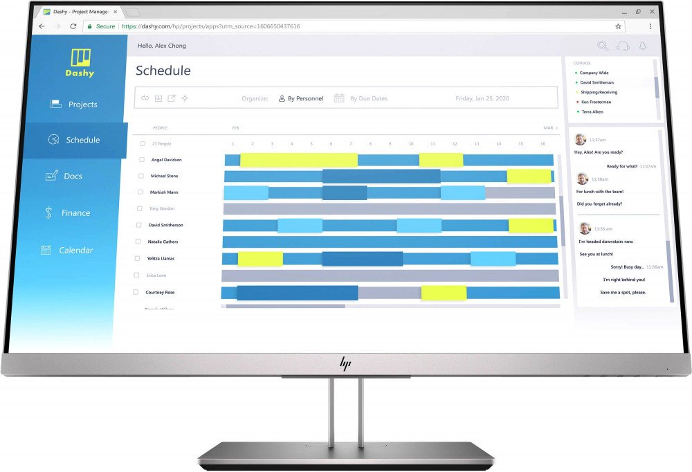 Монитор HP 27" EliteDisplay E273d (5WN63AA)