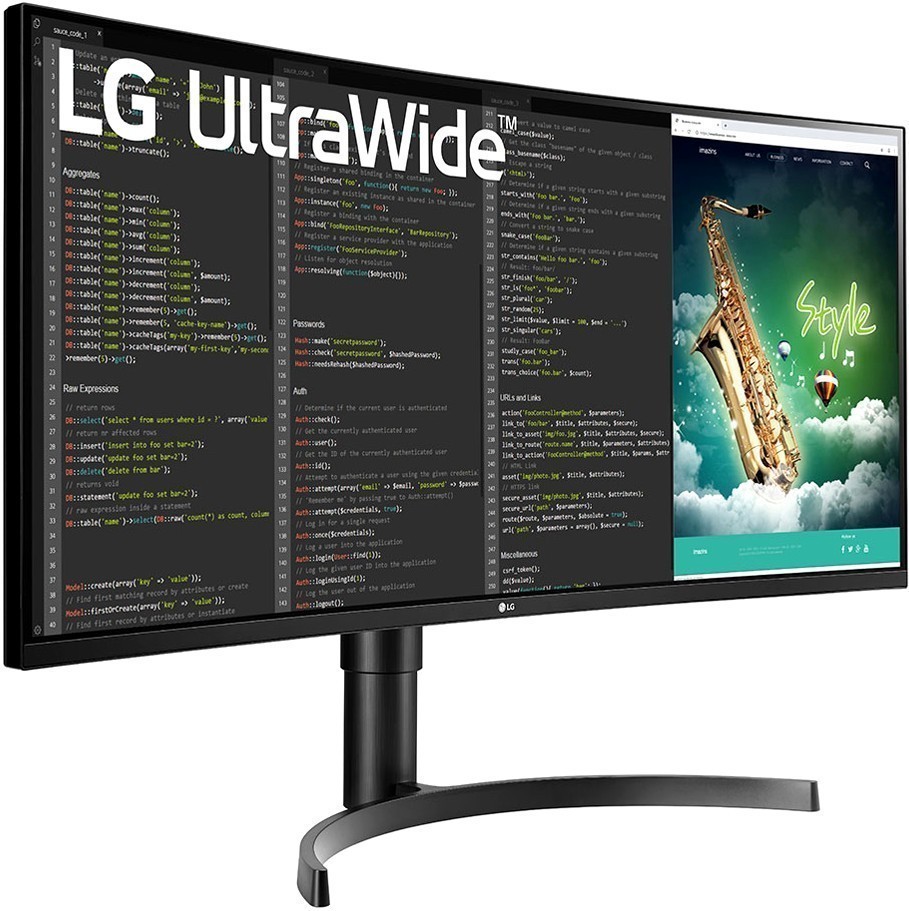 Монитор LG 35" 35WN75C-B